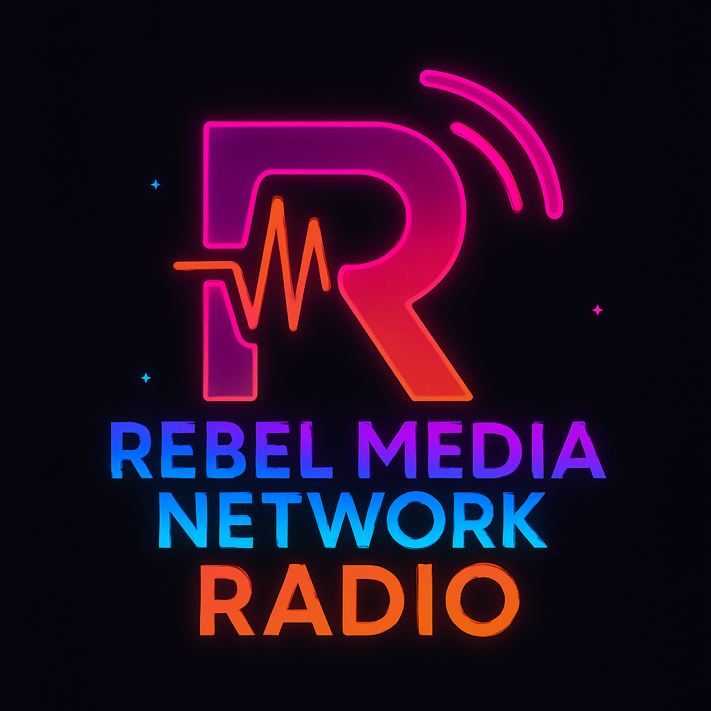 Rebel Media Network Radio Logo
